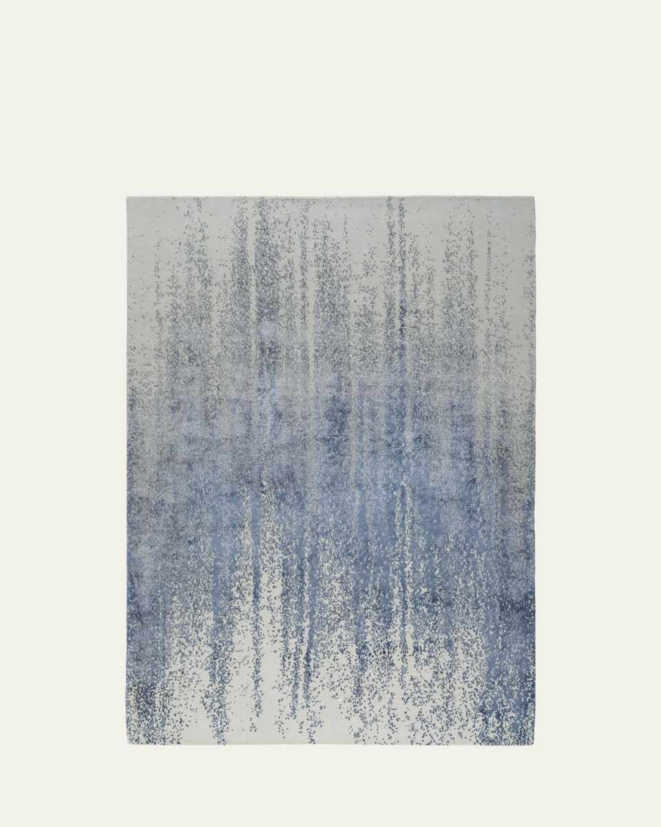 Wisteria Hand-Knotted Rug, 9' x 12'